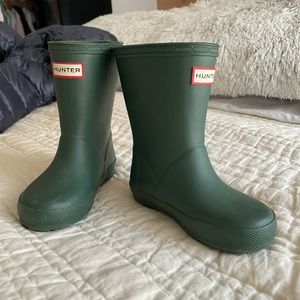 Rain boots